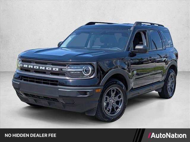 Certified 2023 Ford Bronco Sport Big Bend w/ Convenience Package AWD/4WD image 1