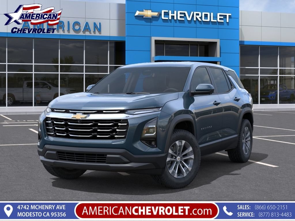 New 2026 Chevrolet Equinox LT w/ Convenience Package II FWD image 7