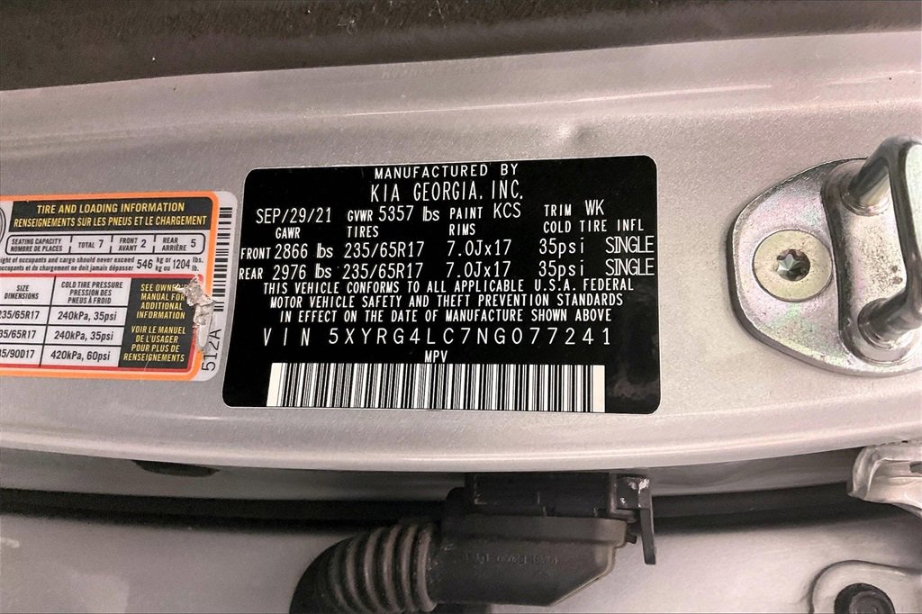 Used 2022 Kia Sorento LX image 32