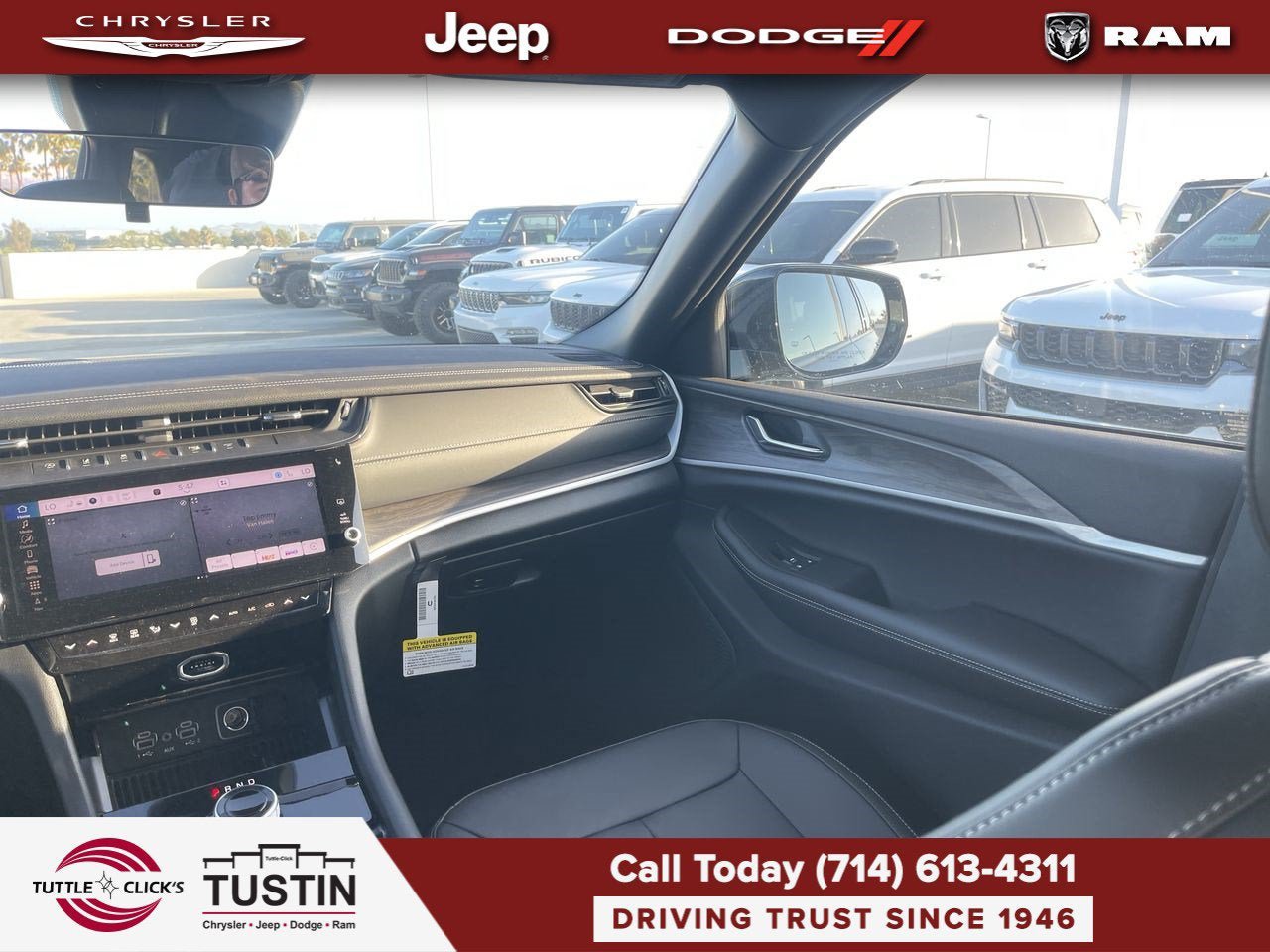 New 2027 Jeep Grand Cherokee Limited w/ Limited Altitude Package RWD image 3