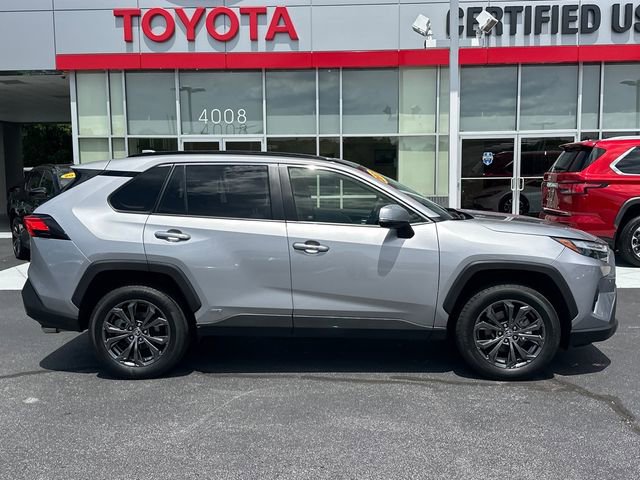 Used 2023 Toyota RAV4 Limited AWD/4WD image 2