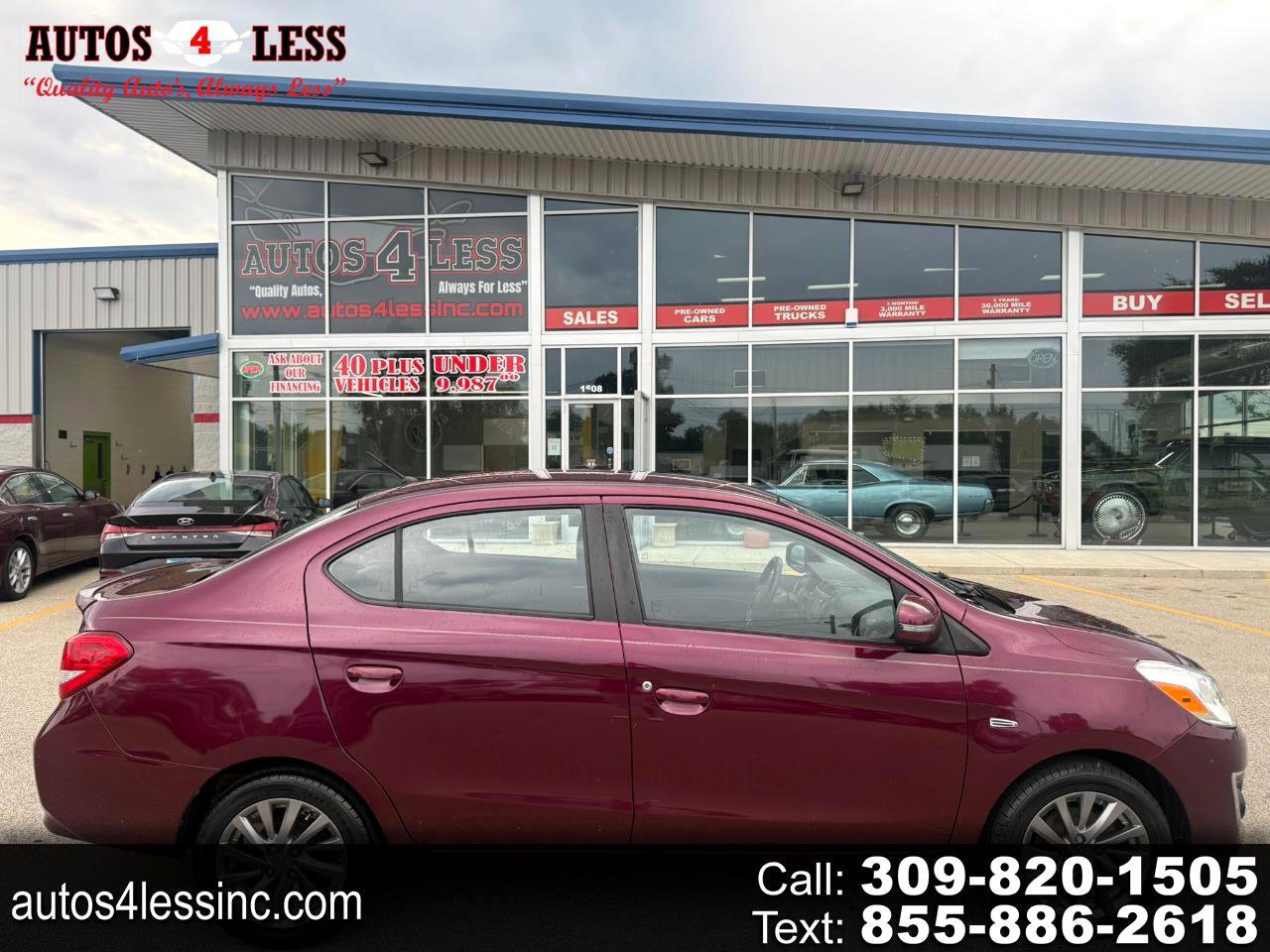 Used 2017 Mitsubishi Mirage G4 SE