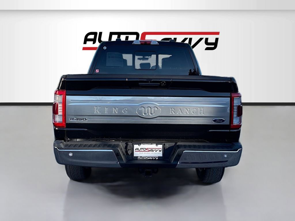 Used 2021 Ford F150 King Ranch w/ Equipment Group 601A High image 6
