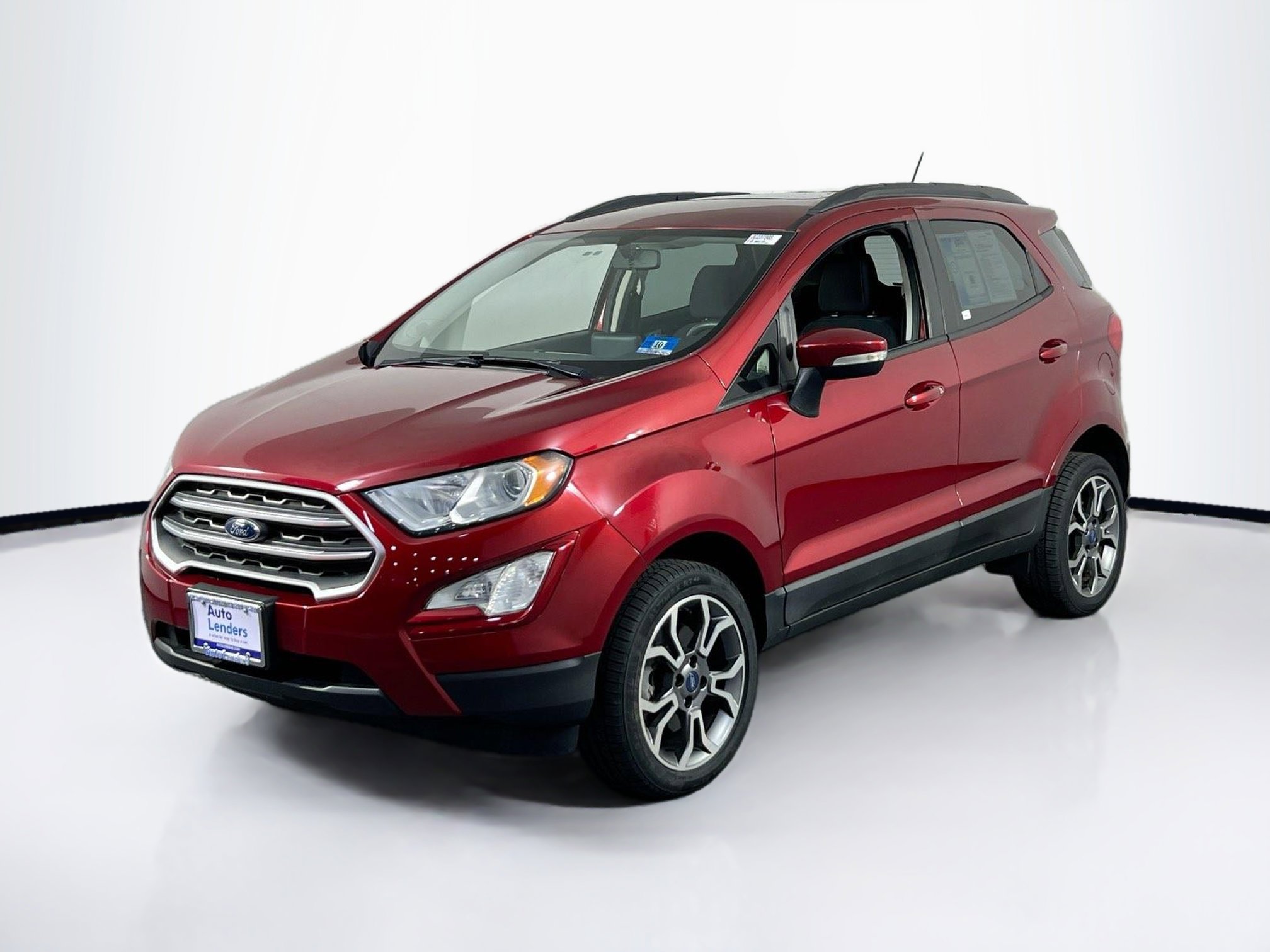 Used 2018 Ford EcoSport SE w/ SE Convenience Package AWD/4WD image 1