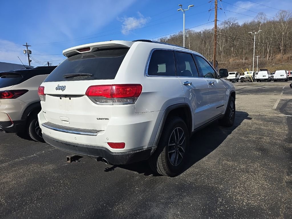 Used 2019 Jeep Grand Cherokee Limited w/ Luxury Group II image 4