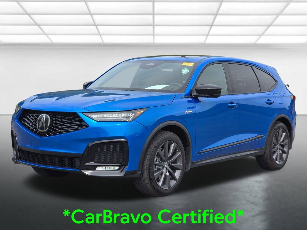 Used 2026 Acura MDX A-Spec AWD/4WD image 2