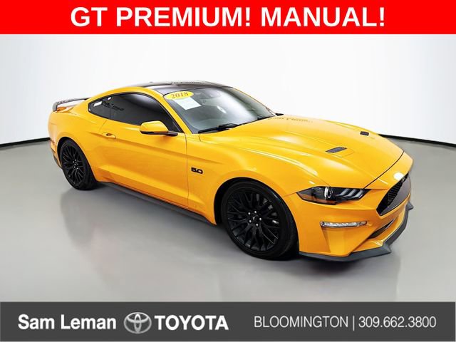Used 2018 Ford Mustang GT Premium w/ GT Performance Package video 1