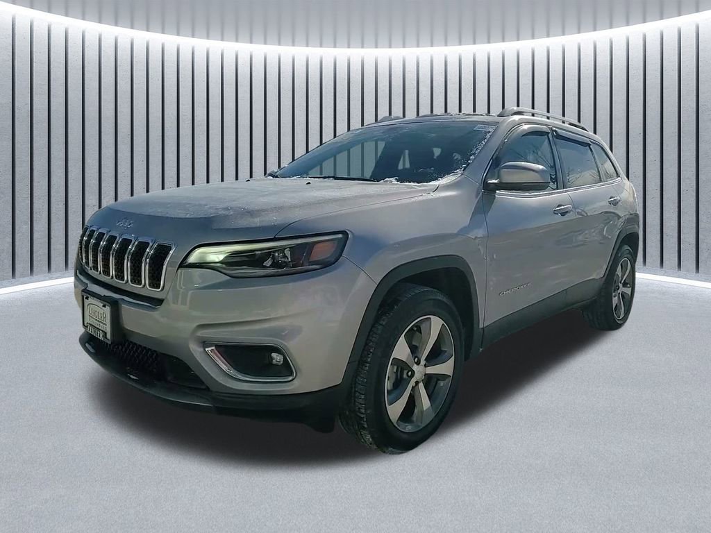 Used 2019 Jeep Cherokee Limited image 19