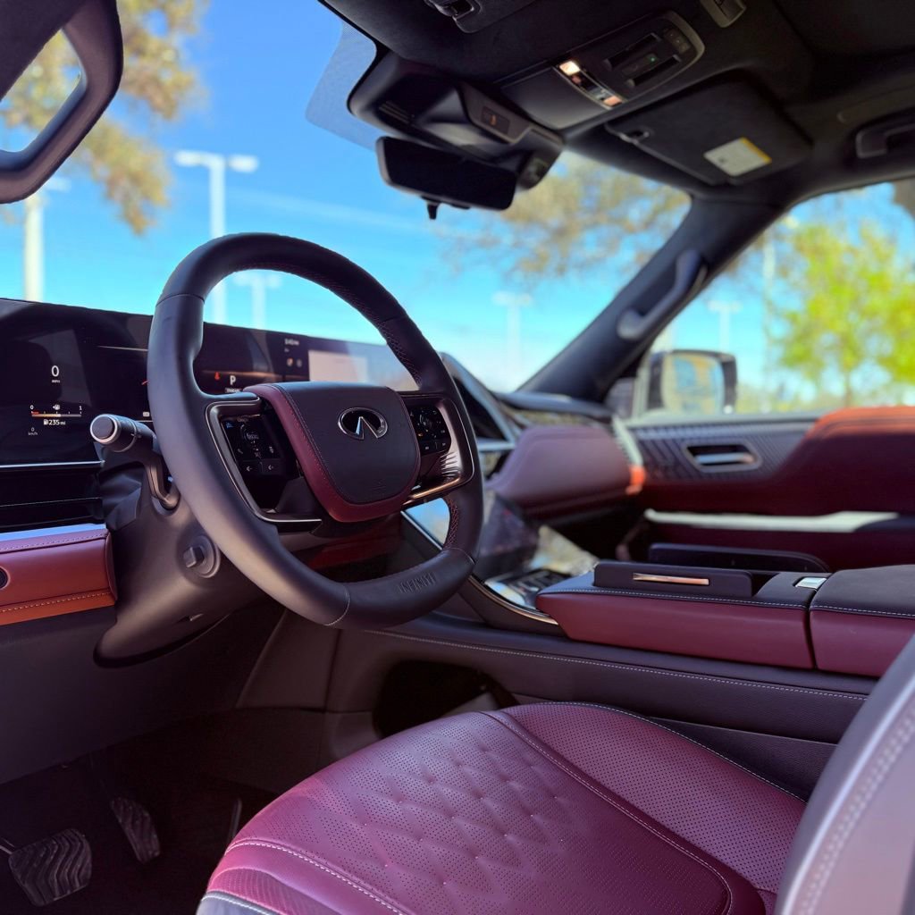 Certified 2026 INFINITI QX80 Autograph image 19