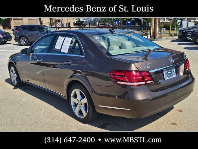 Used 2014 Mercedes-Benz E 350 4MATIC Sedan image 4
