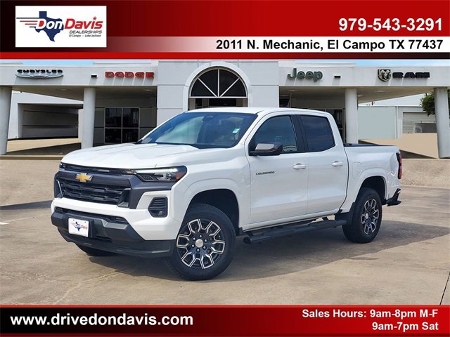 Used 2024 Chevrolet Colorado LT w/ LT Convenience Package III image 1