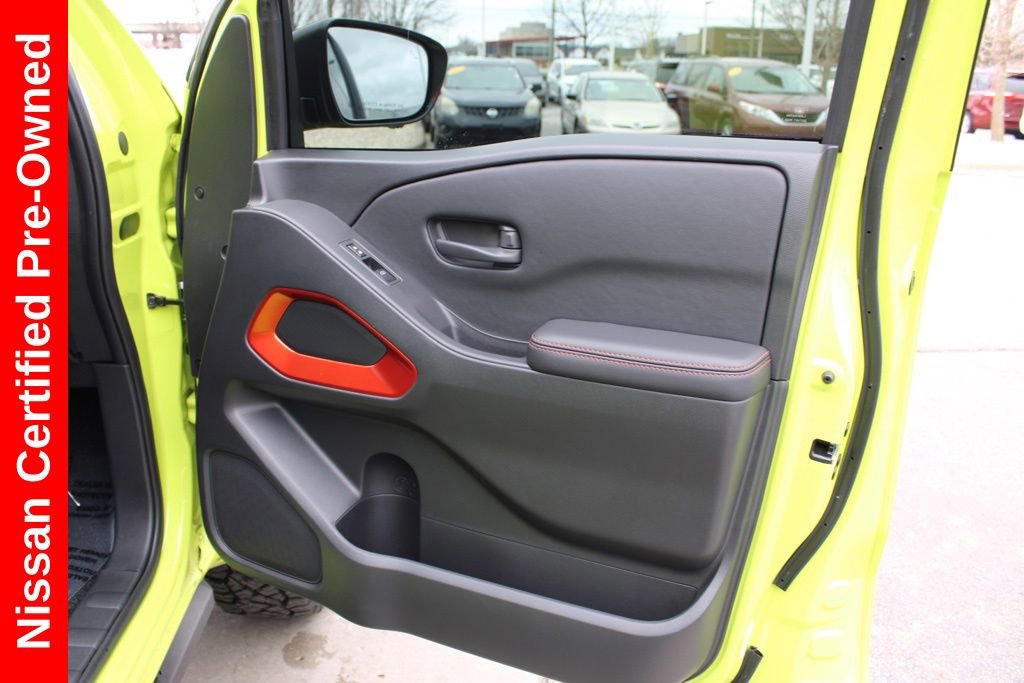 Certified 2026 Nissan Frontier PRO-4X w/ Pro-4x Convenience Package image 22