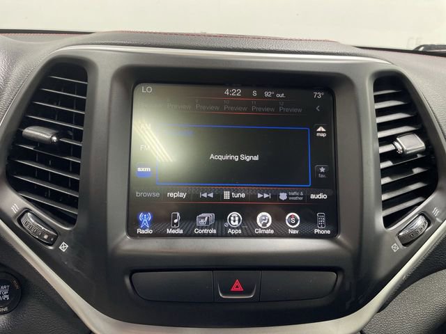 Used 2015 Jeep Cherokee Trailhawk w/ Comfort/Convenience Group image 16