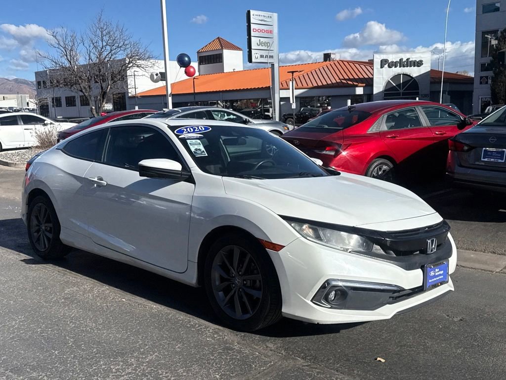 Used 2020 Honda Civic EX image 1