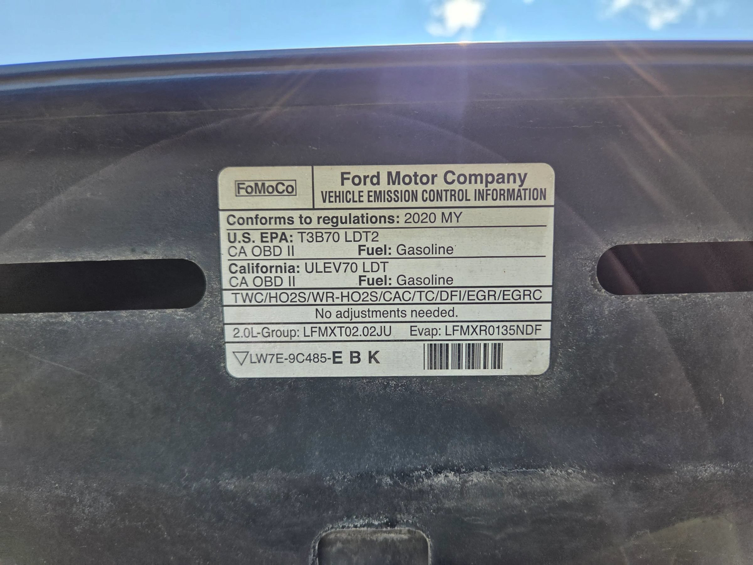 Used 2020 Ford Edge SE FWD image 28