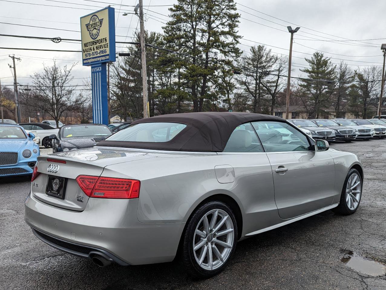 Used 2015 Audi A5 2.0T Premium Plus w/ Technology Package image 7