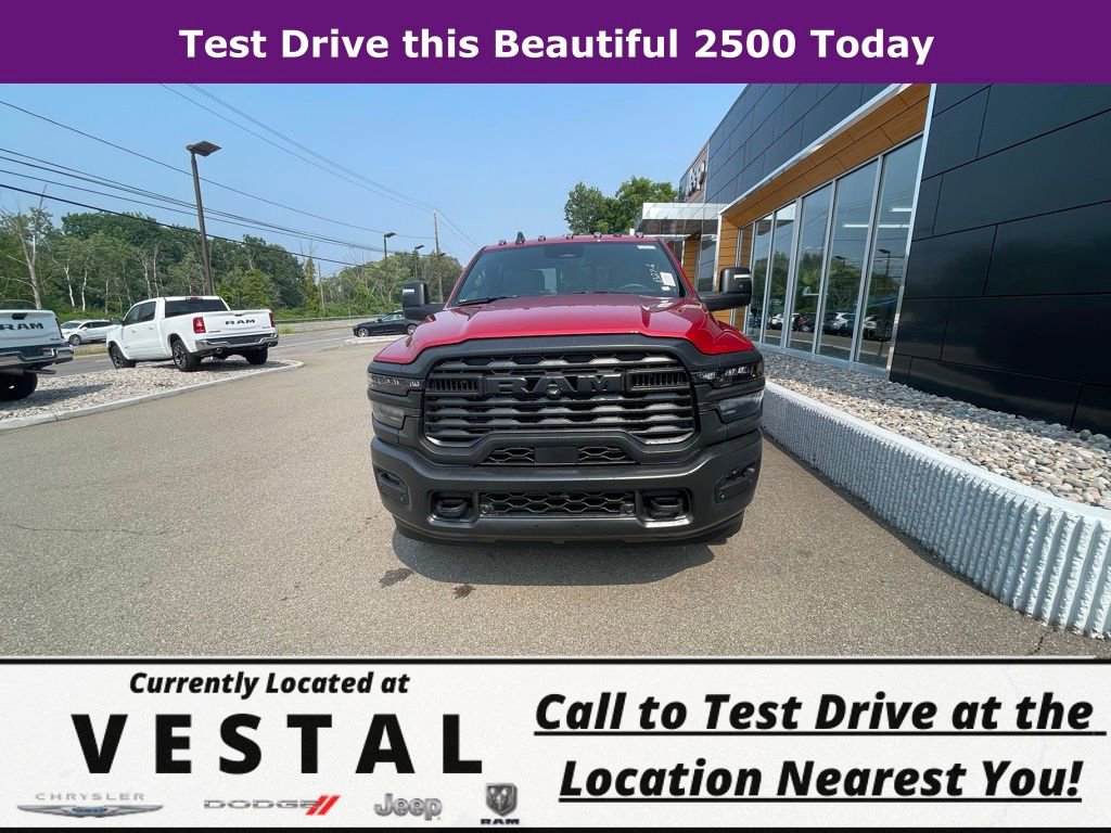 New 2025 RAM 2500 Tradesman image 3