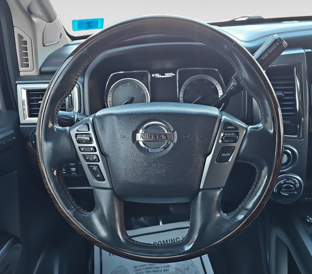 Used 2018 Nissan Titan Platinum Reserve w/ Platinum Utility Package image 17