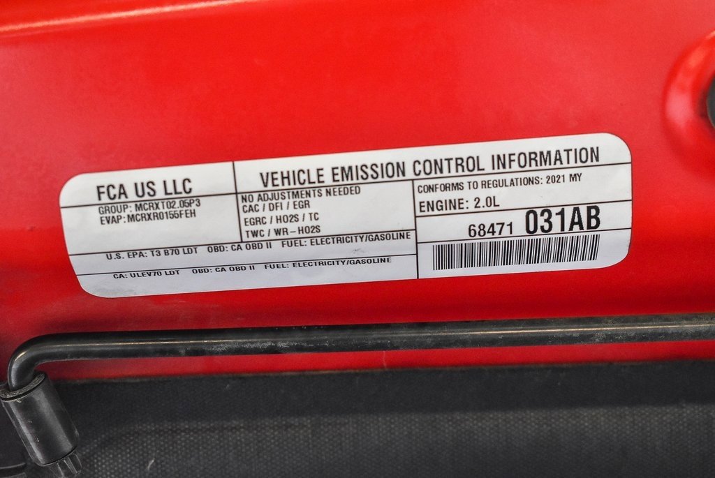 Used 2021 Jeep Wrangler Unlimited Sahara 4xe w/ Safety Group image 27