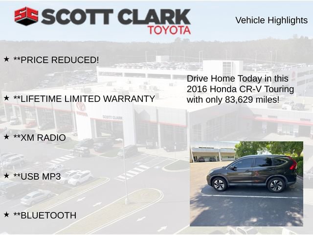 Used 2016 Honda CR-V Touring image 12