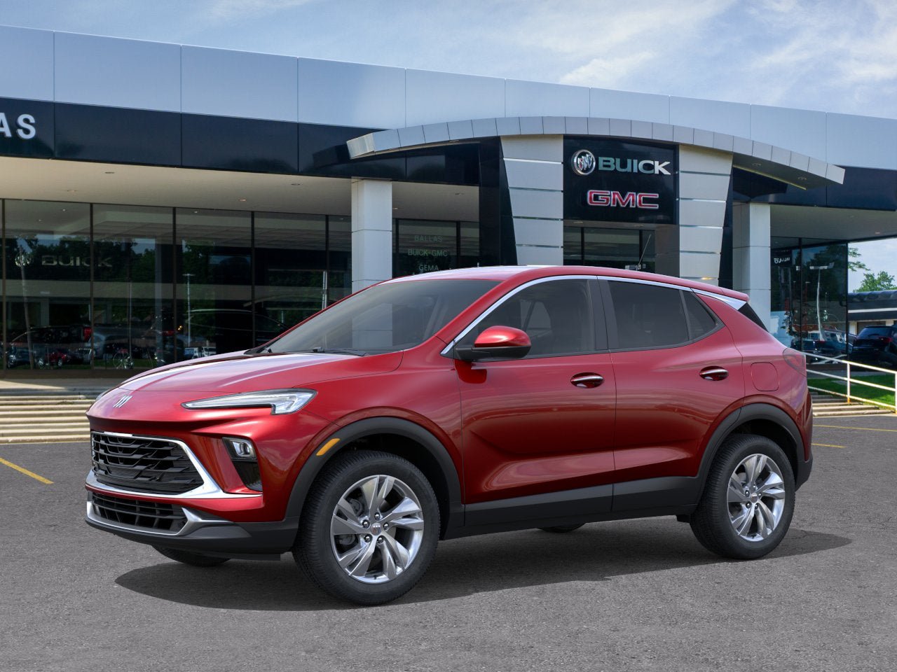 New 2026 Buick Encore GX Preferred w/ Comfort Package FWD image 2