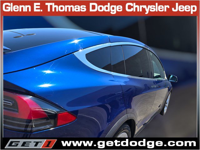 Used 2020 Tesla Model X Long Range AWD/4WD image 12