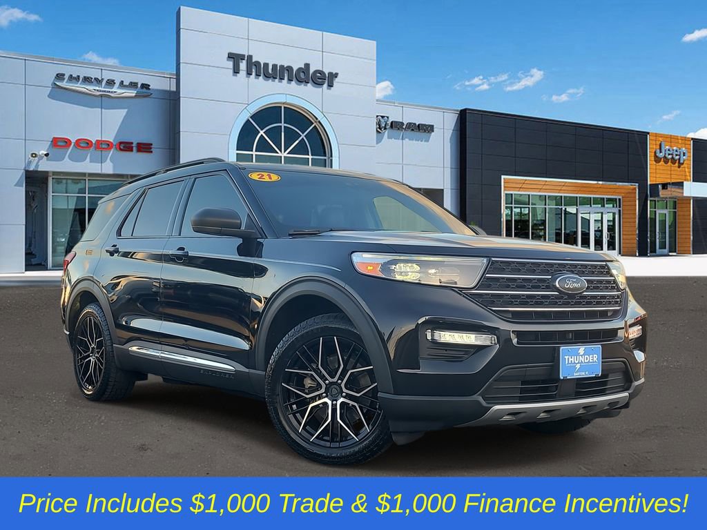 Used 2021 Ford Explorer XLT w/ Equipment Group 202A