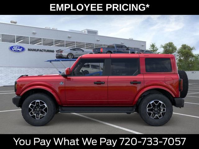 New 2026 Ford Bronco Outer Banks AWD/4WD image 3
