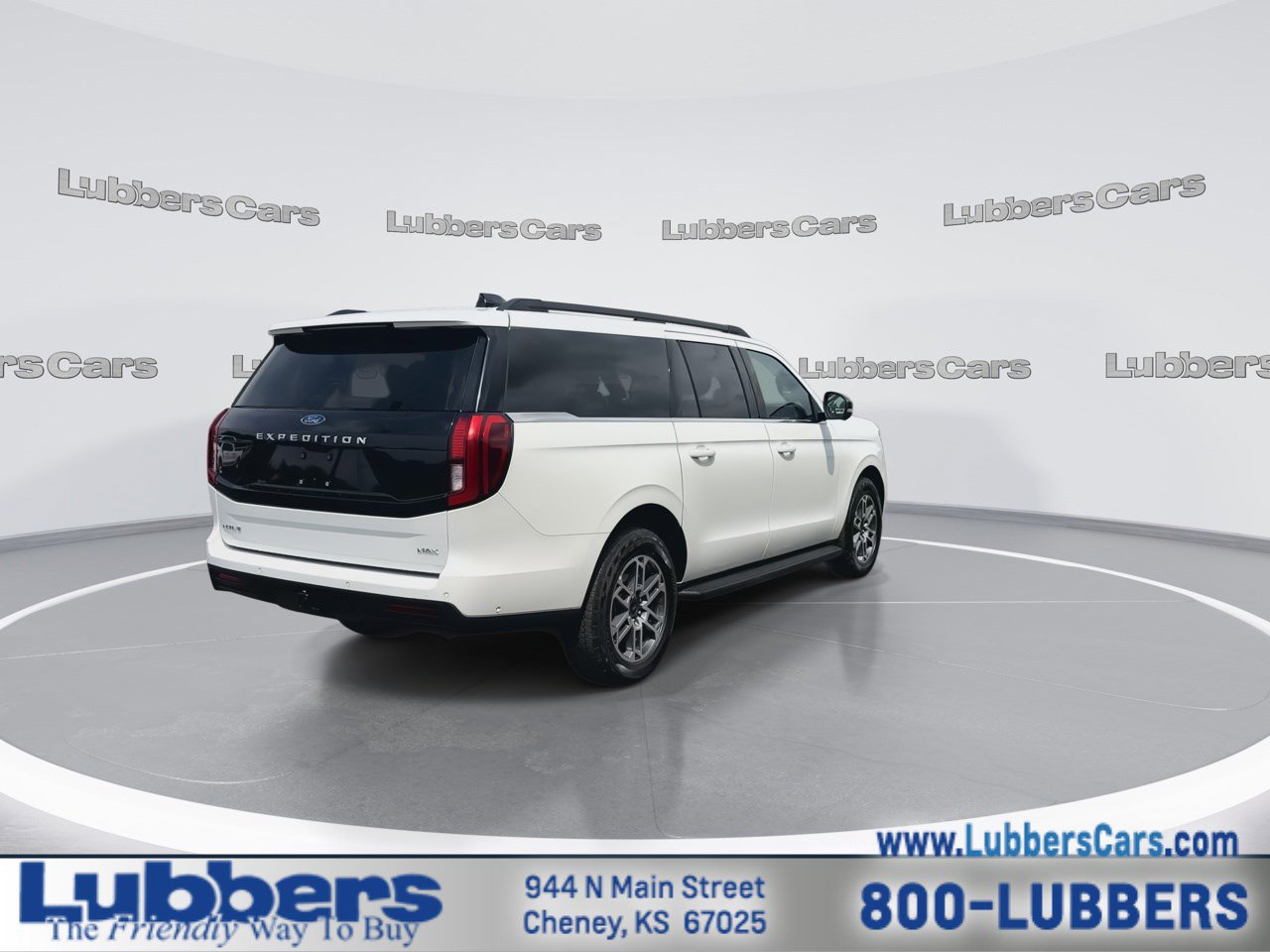 Used 2025 Ford Expedition Max Active AWD/4WD image 8