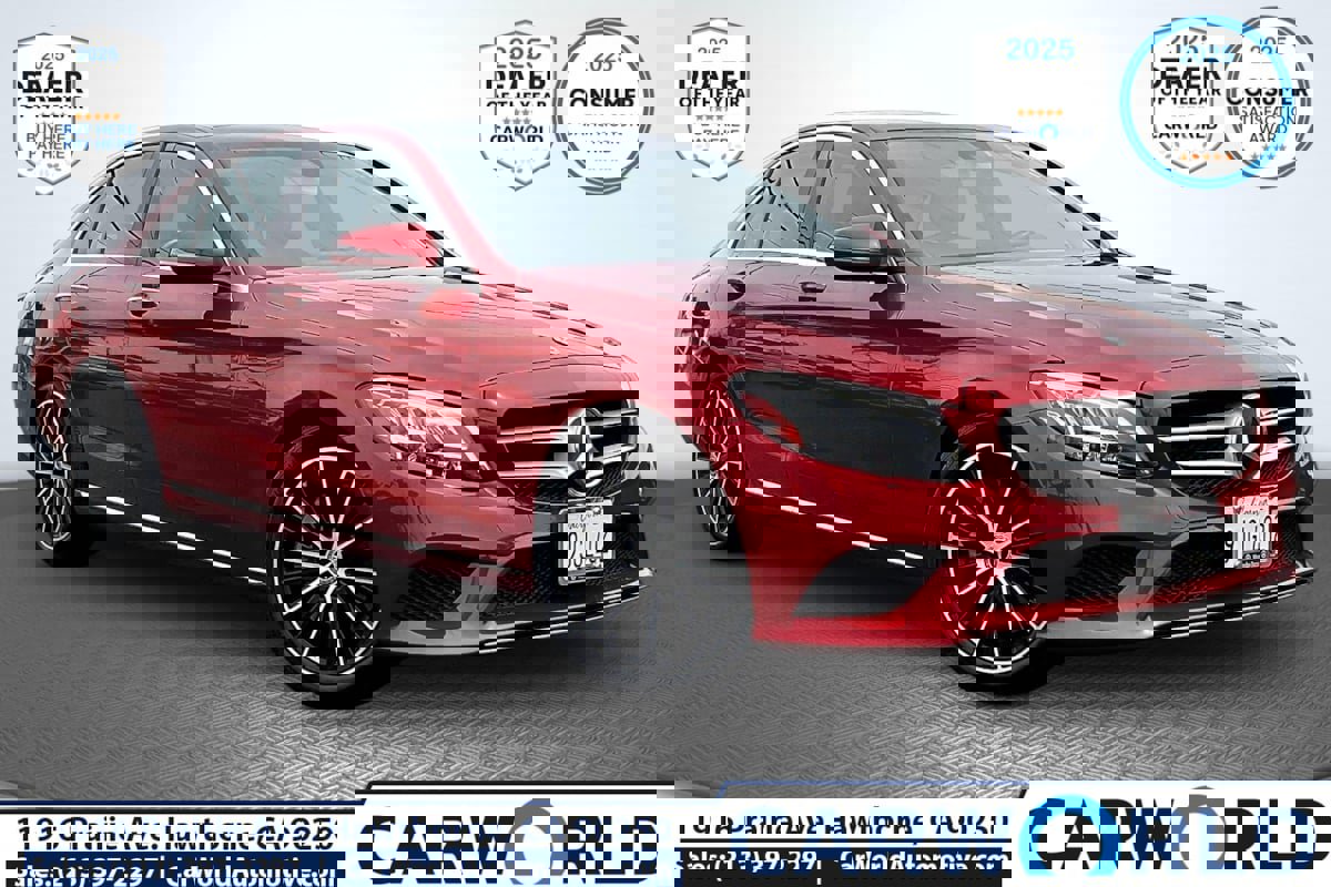 Used 2020 Mercedes-Benz C 300 Sedan w/ Premium Package image 1