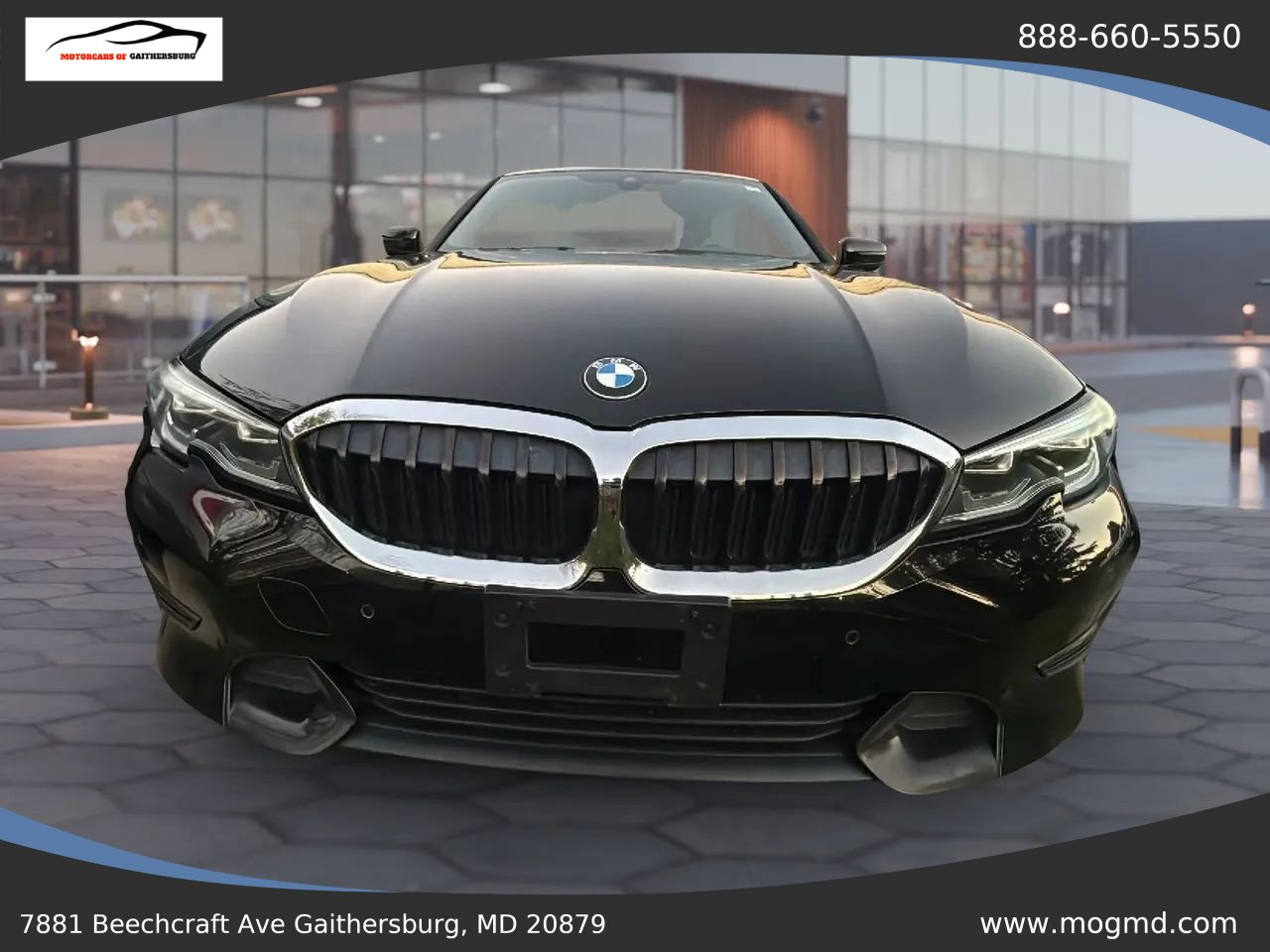 Used 2020 BMW 330i Sedan w/ Convenience Package RWD image 11