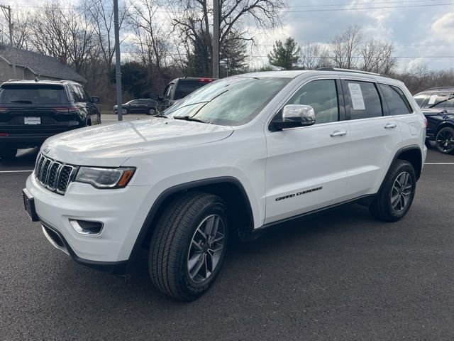 Used 2019 Jeep Grand Cherokee Limited w/ Luxury Group II AWD/4WD image 34