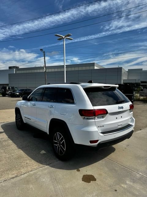 Used 2021 Jeep Grand Cherokee Limited w/ Premium Lighting Group AWD/4WD image 7