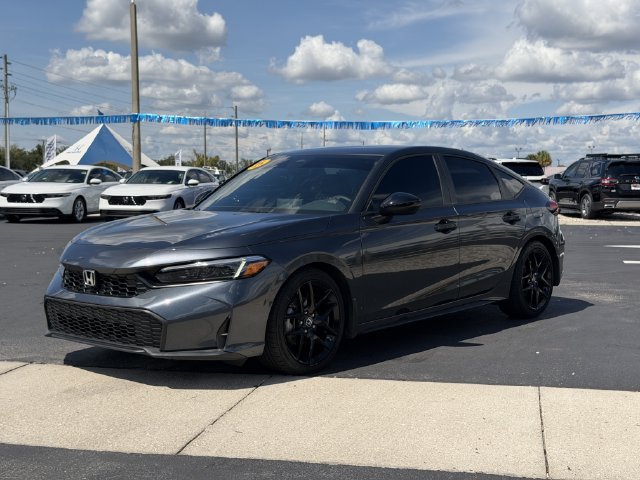 Certified 2025 Honda Civic Sport image 8