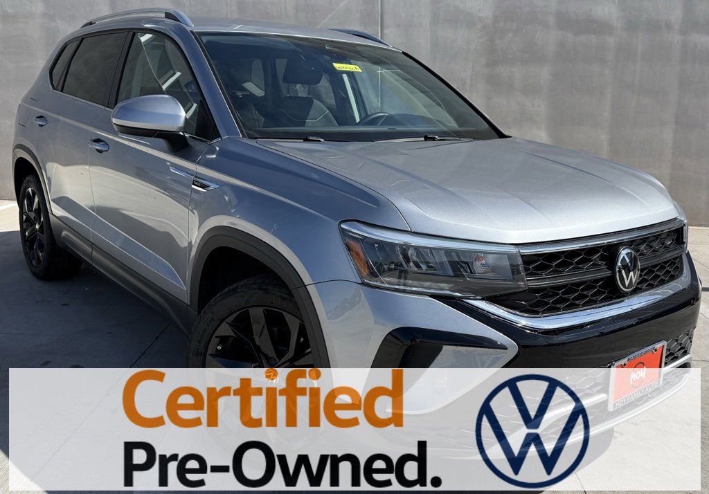 Certified 2024 Volkswagen Taos SE