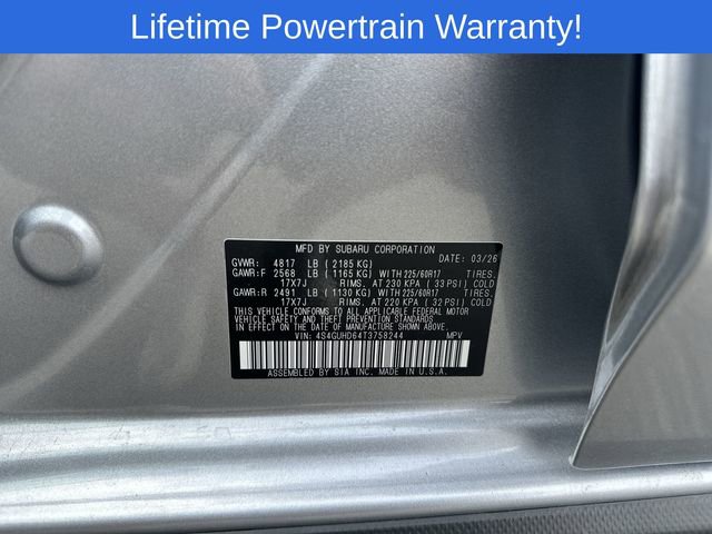 New 2026 Subaru Crosstrek 2.0i Premium image 29