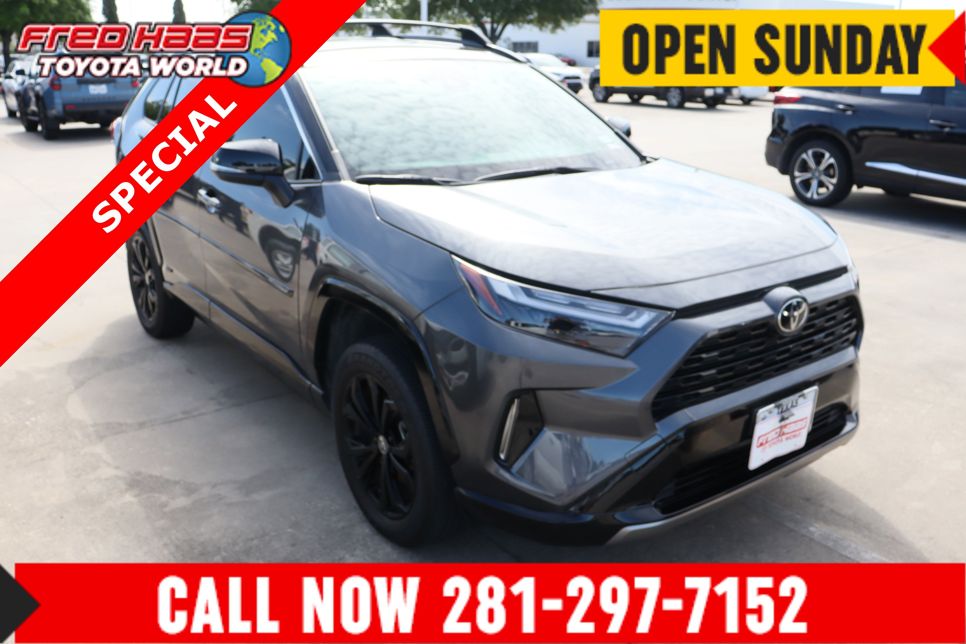 Certified 2025 Toyota RAV4 XSE video 1