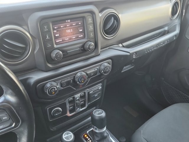 Certified 2020 Jeep Wrangler Unlimited Sport S AWD/4WD image 27