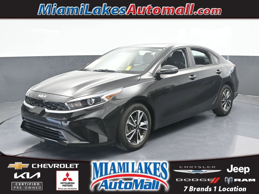 Used 2022 Kia Forte LXS w/ LXS Technology Package