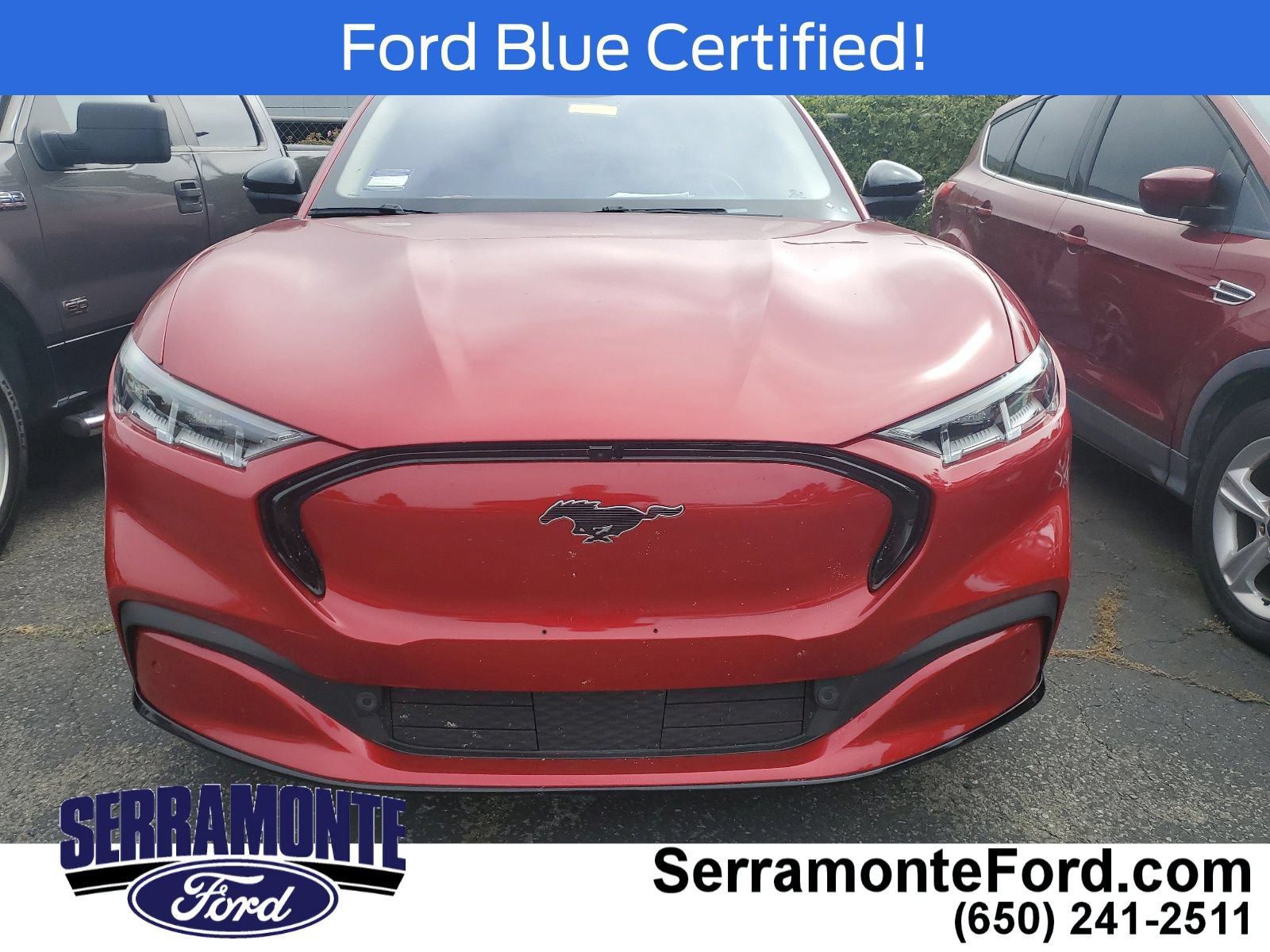 Used 2021 Ford Mustang Mach-E Premium AWD/4WD image 2