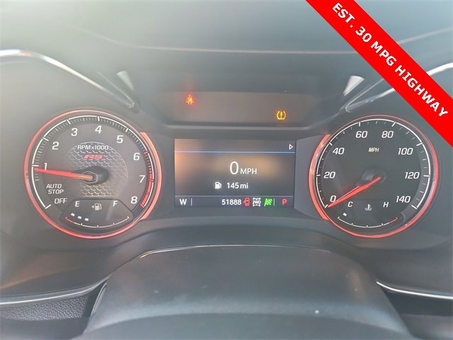 Used 2023 Chevrolet TrailBlazer RS w/ Sun and Liftgate Package image 12