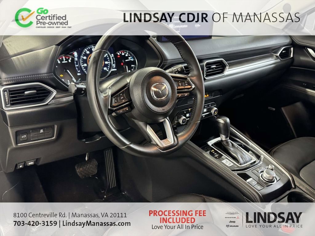 Used 2023 MAZDA CX-5 AWD 2.5 S w/ Premium Package image 19