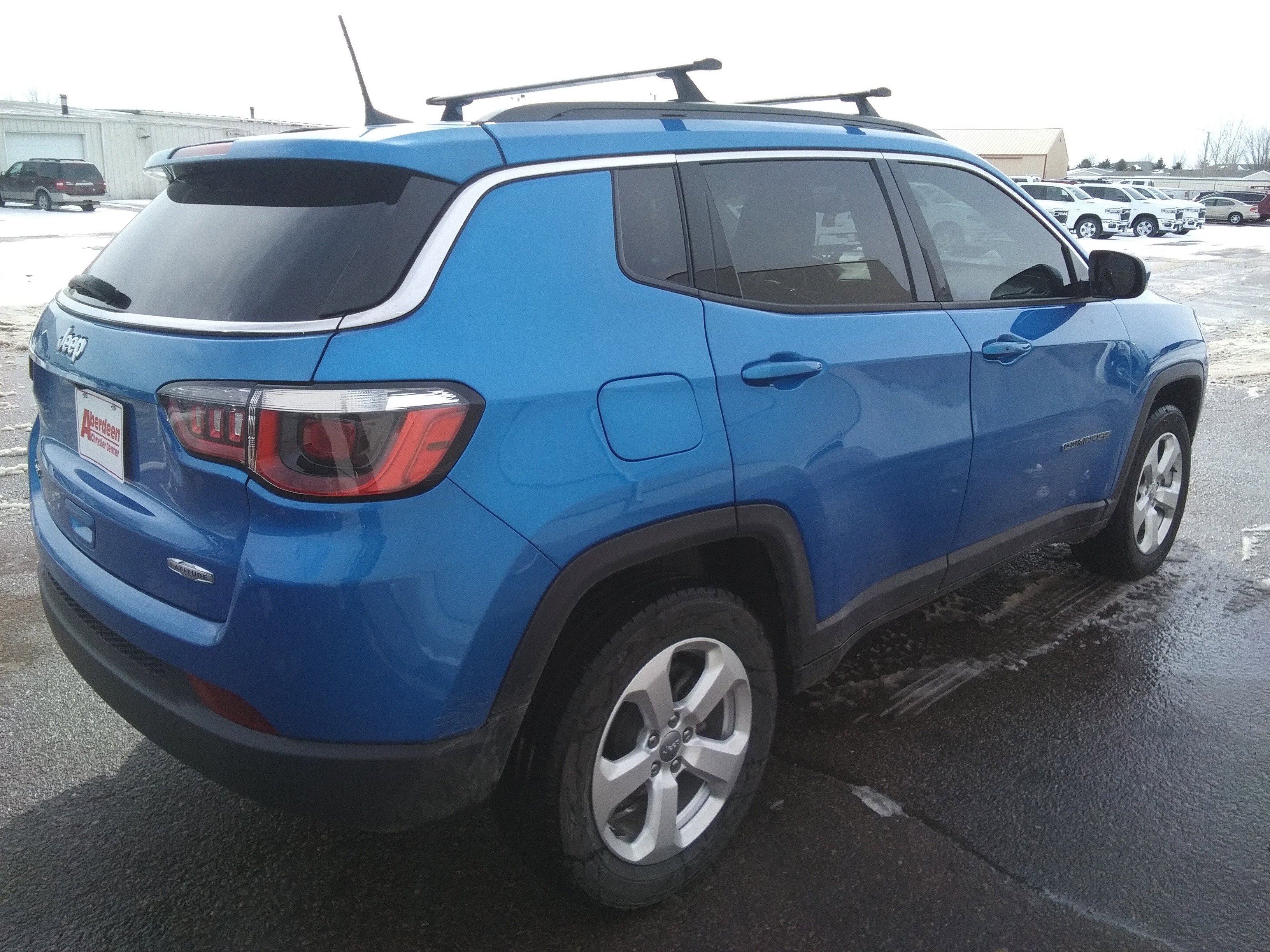 Used 2020 Jeep Compass Latitude image 5