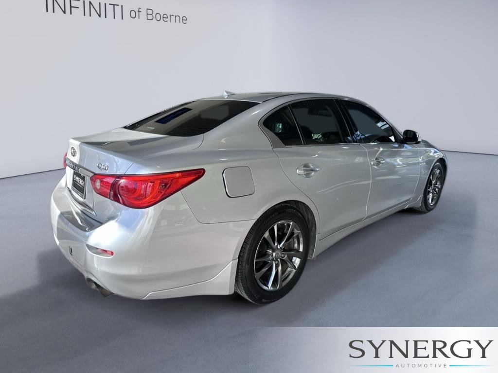 Used 2017 INFINITI Q50 Signature Edition w/ Cargo Package (L95) RWD image 6