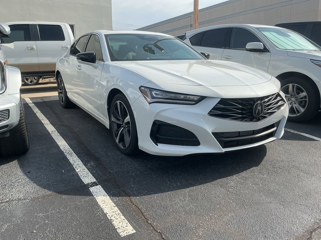 Certified 2024 Acura TLX w/ Technology Package image 5