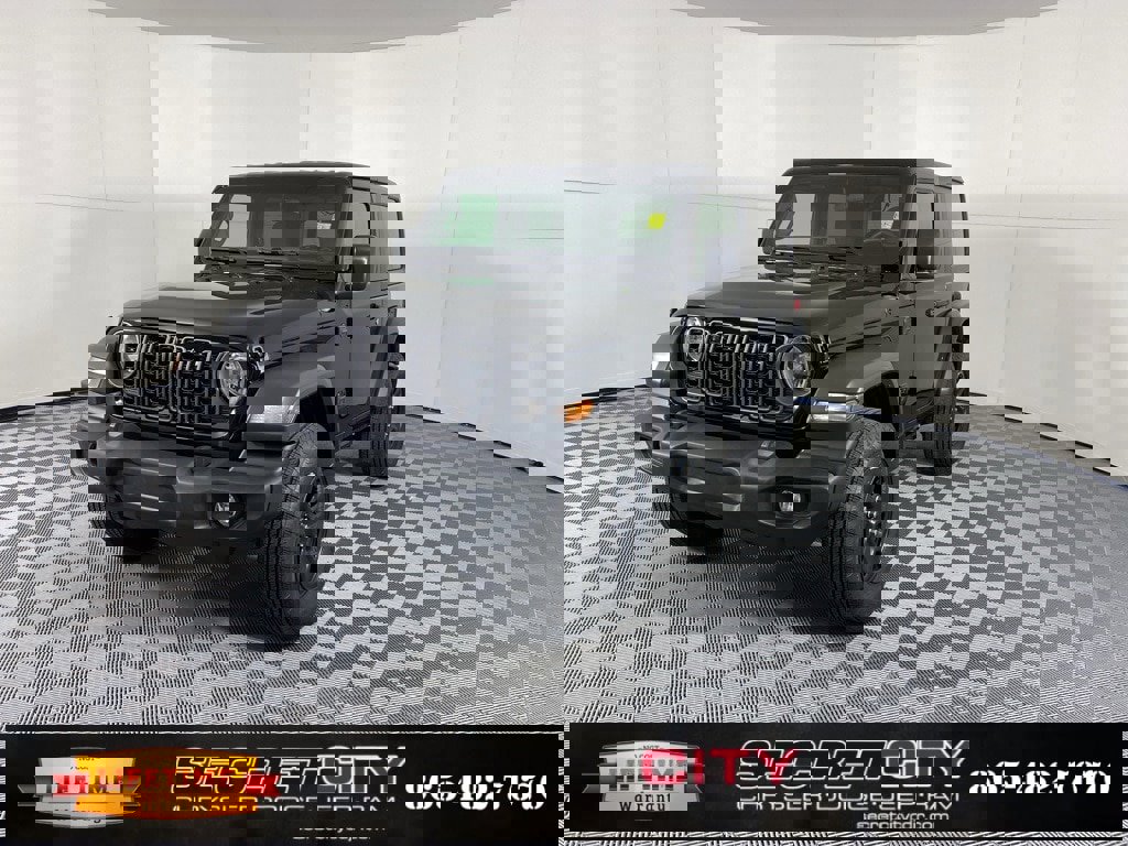 New 2026 Jeep Wrangler Sport image 3