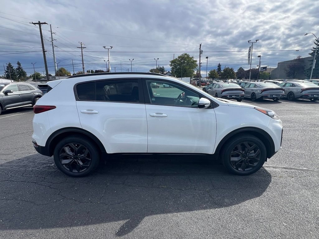 Certified 2022 Kia Sportage Nightfall Edition AWD/4WD image 8