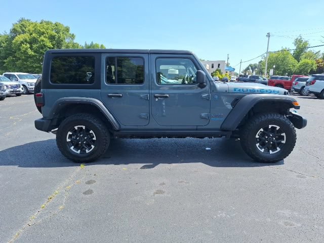 Used 2024 Jeep Wrangler Unlimited Rubicon 4xe AWD/4WD image 2