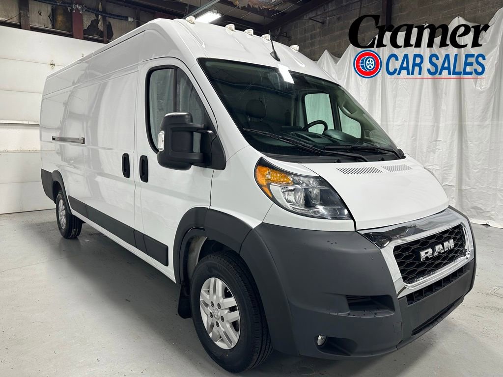Used 2022 RAM ProMaster 3500 w/ Premium Convenience Group (B) FWD image 1