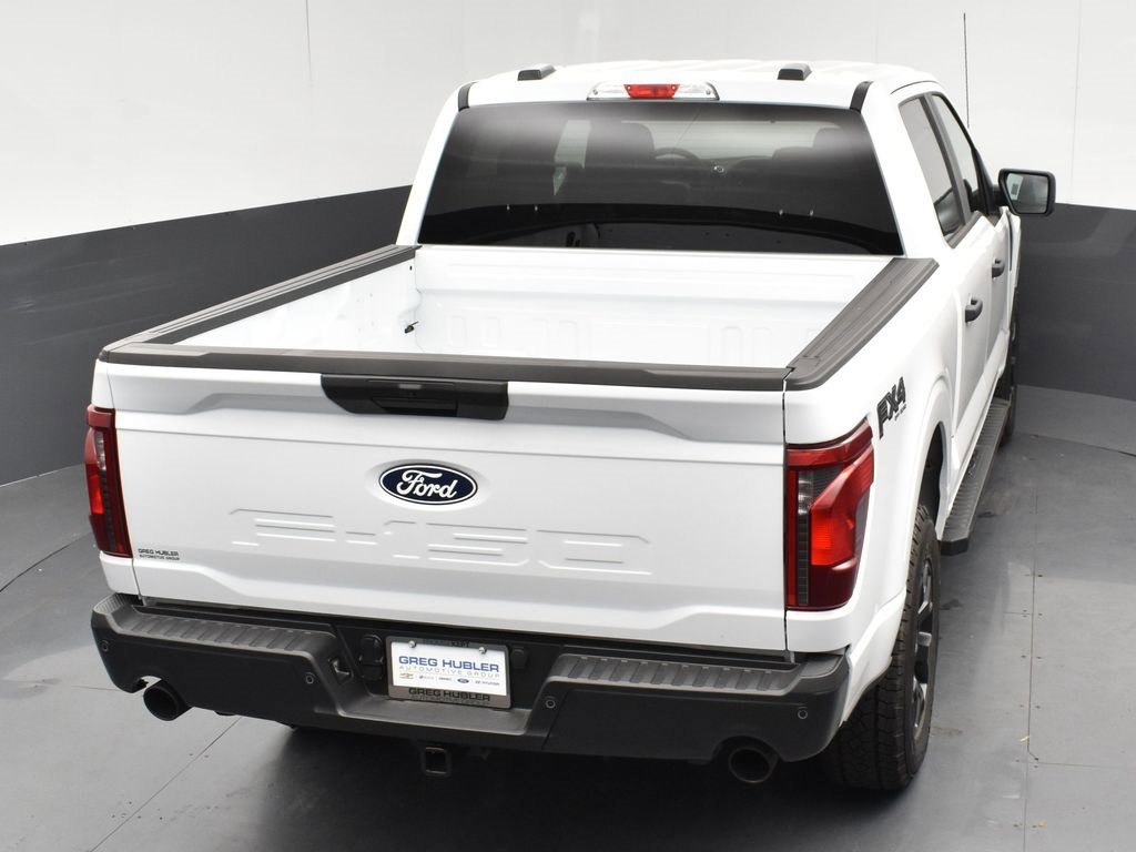New 2025 Ford F150 STX w/ Equipment Group 201A FX4 image 30